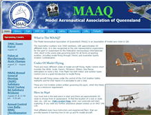 Tablet Screenshot of maaq.org